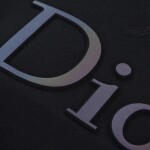 Tee Dior Hologram Black Ss2022
