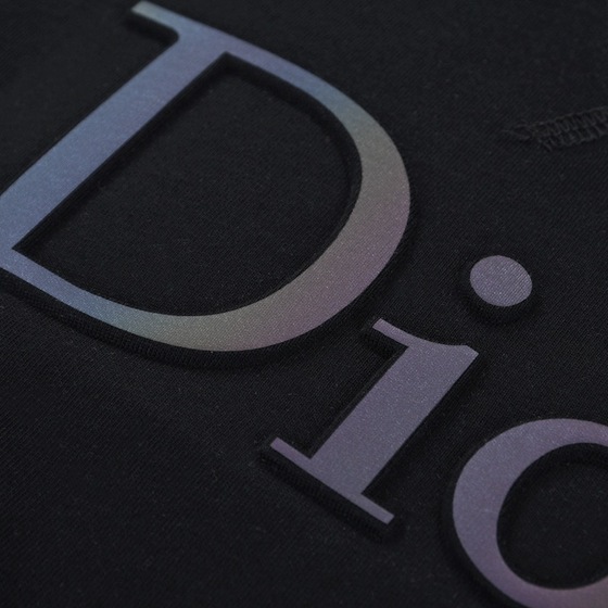 Tee Dior Hologram Black Ss2022
