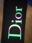 Tee Dior Hologram Black Ss2022