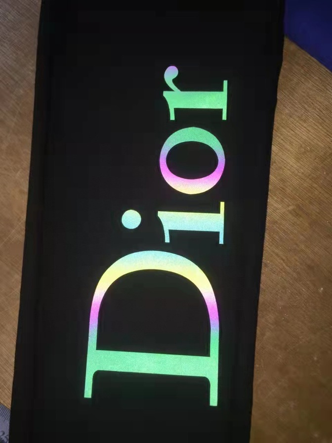 Tee Dior Hologram Black Ss2022