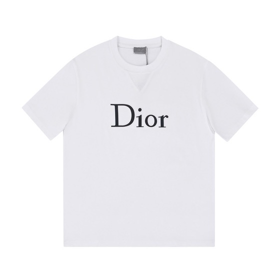 Tee Dior Logo Basic White Ss2022