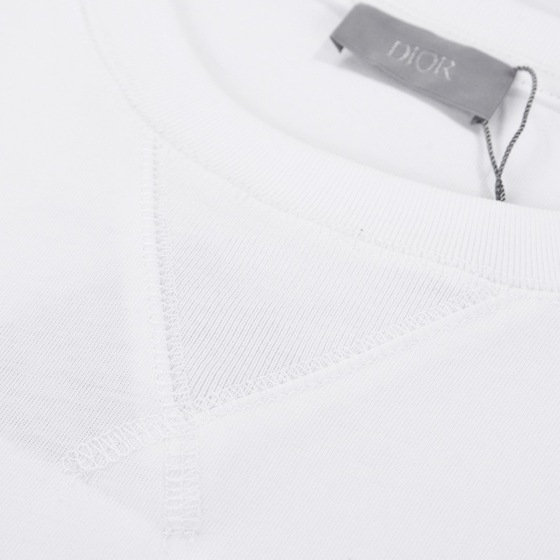 Tee Dior Logo Basic White Ss2022