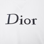 Tee Dior Logo Basic White Ss2022