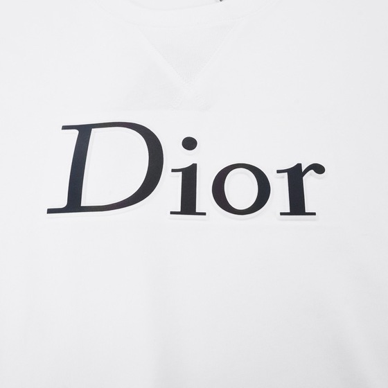 Tee Dior Logo Basic White Ss2022