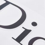 Tee Dior Logo Basic White Ss2022