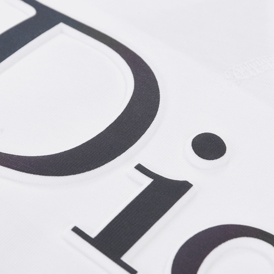 Tee Dior Logo Basic White Ss2022