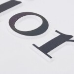 Tee Dior Logo Basic White Ss2022