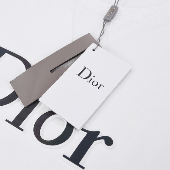 Tee Dior Logo Basic White Ss2022