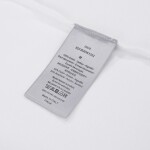 Tee Dior Logo Basic White Ss2022