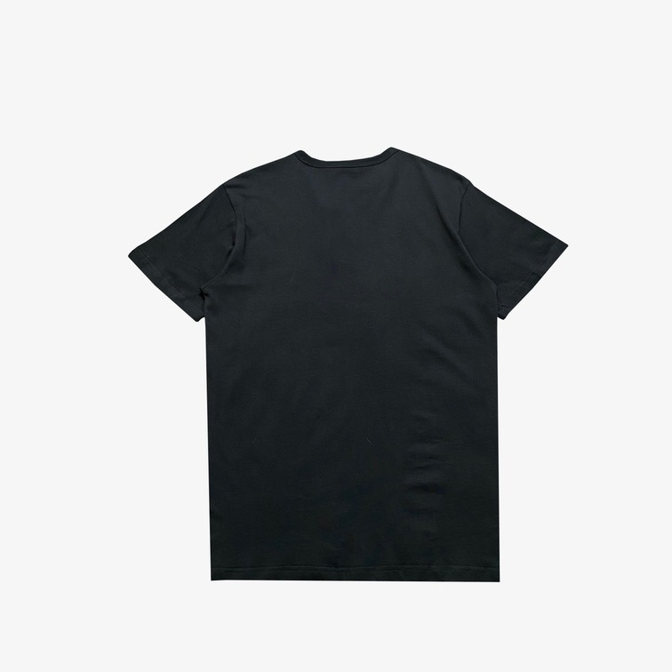 Tee Dior Logo Beige Black Ss2022