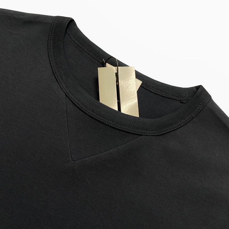 Tee Dior Logo Beige Black Ss2022