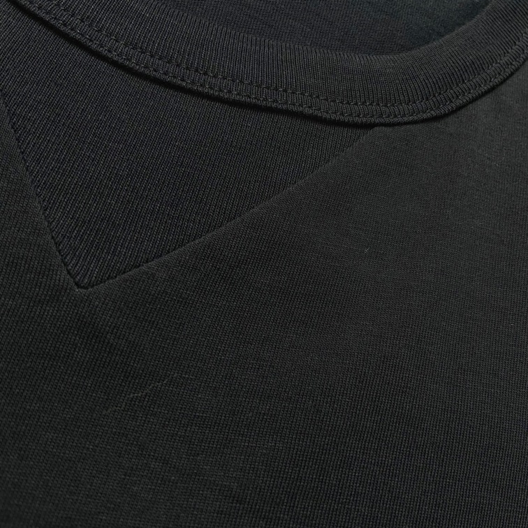 Tee Dior Logo Beige Black Ss2022