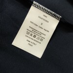 Tee Dior Logo Beige Black Ss2022