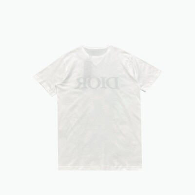Tee Dior Logo Navy White Ss2022