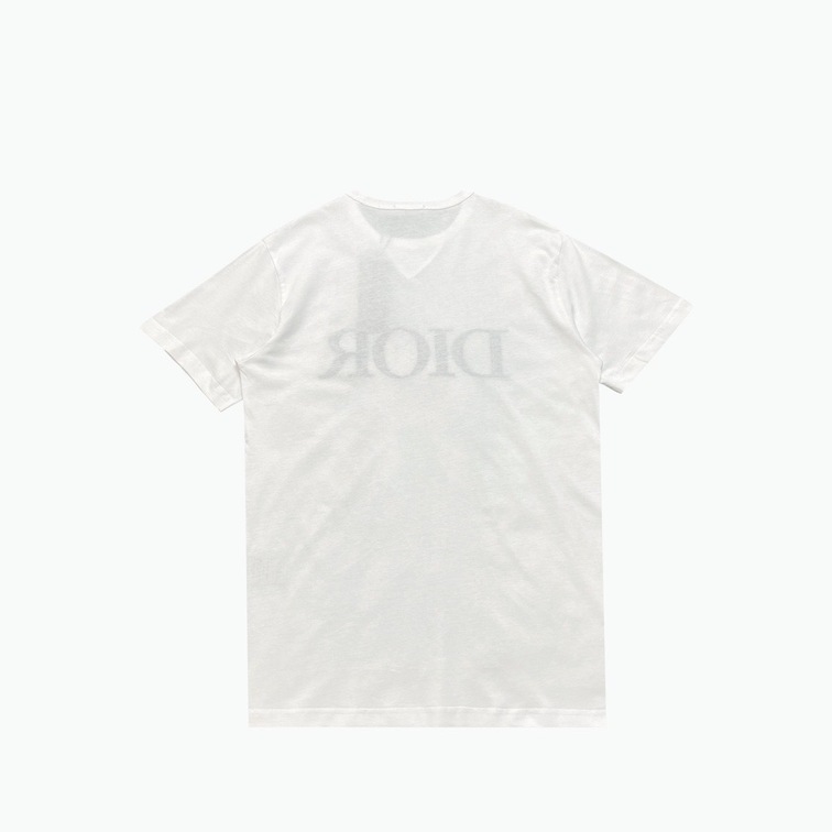 Tee Dior Logo Navy White Ss2022