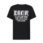 Tee Dior Monster Black Ss2022