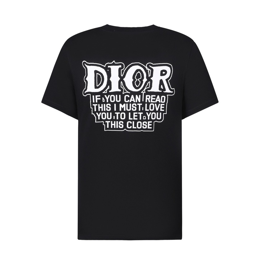 Tee Dior Monster Black Ss2022