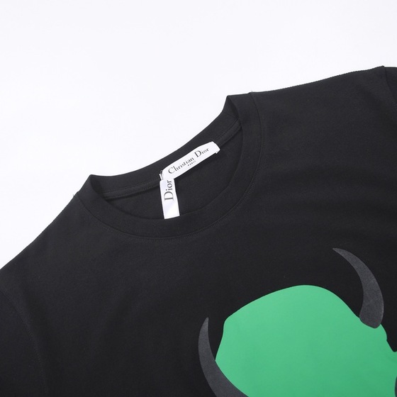 Tee Dior Monster Black Ss2022