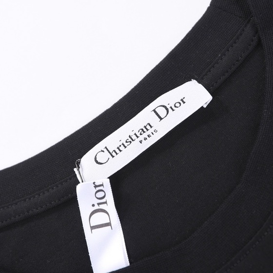 Tee Dior Monster Black Ss2022