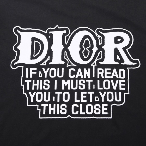 Tee Dior Monster Black Ss2022