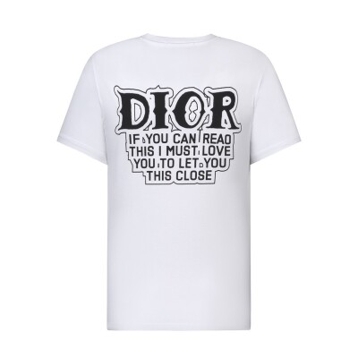 Tee Dior Monster White Ss2022