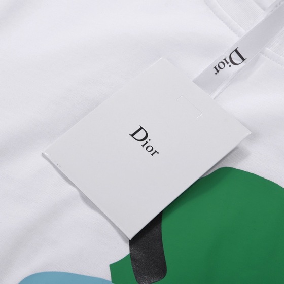 Tee Dior Monster White Ss2022