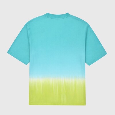 Tee Dior Ombre Yellow Green 1946 Ss2022