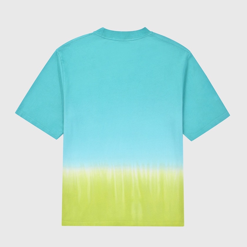 Tee Dior Ombre Yellow Green 1946 Ss2022
