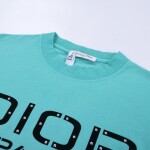 Tee Dior Ombre Yellow Green 1946 Ss2022