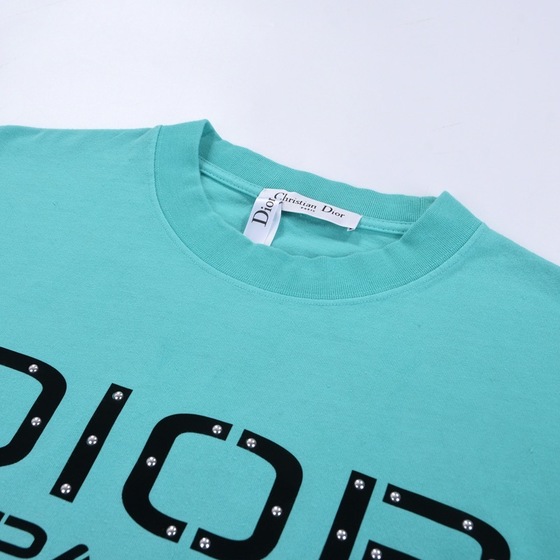 Tee Dior Ombre Yellow Green 1946 Ss2022