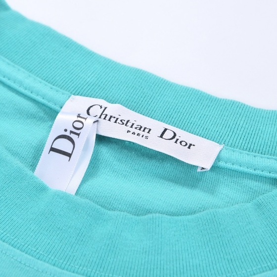 Tee Dior Ombre Yellow Green 1946 Ss2022