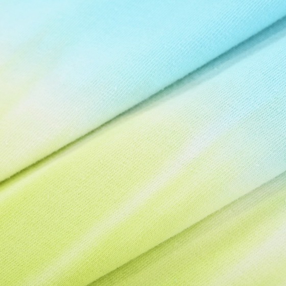 Tee Dior Ombre Yellow Green 1946 Ss2022