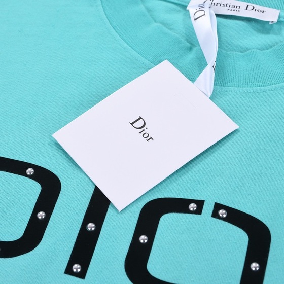 Tee Dior Ombre Yellow Green 1946 Ss2022