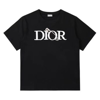 Tee Dior Pin Black Ss2022