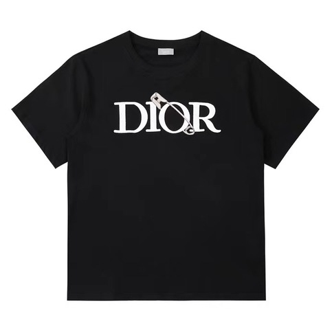 Tee Dior Pin Black Ss2022