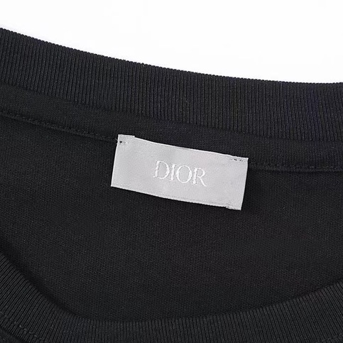 Tee Dior Pin Black Ss2022