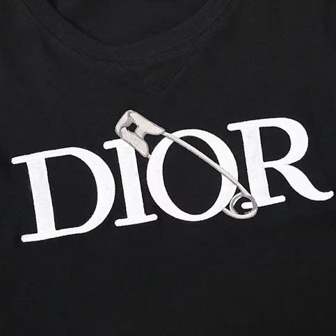 Tee Dior Pin Black Ss2022