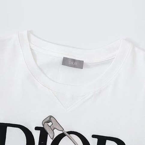 Tee Dior Pin White Ss2022