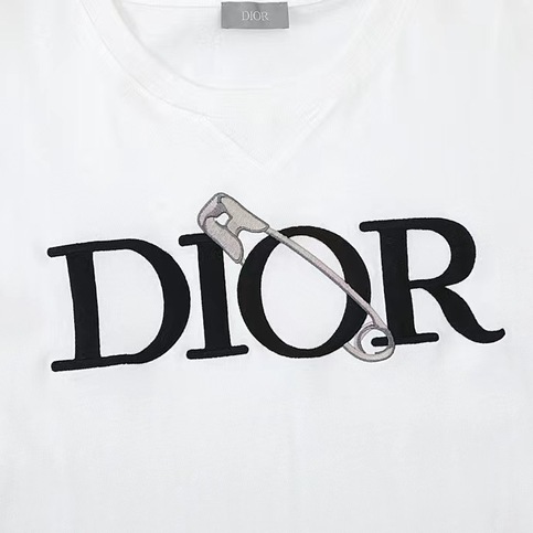 Tee Dior Pin White Ss2022