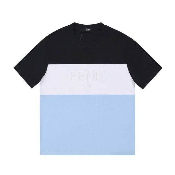 Tee Fendi 3 Strap Ss2022