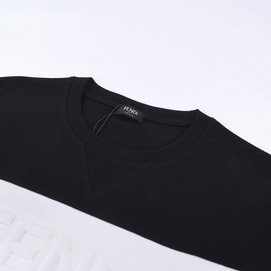 Tee Fendi 3 Strap Ss2022