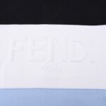 Tee Fendi 3 Strap Ss2022
