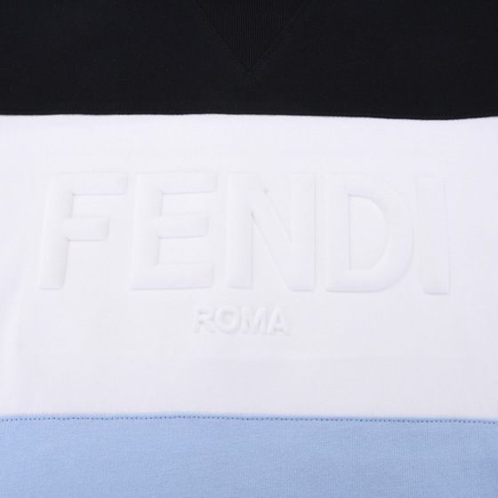 Tee Fendi 3 Strap Ss2022