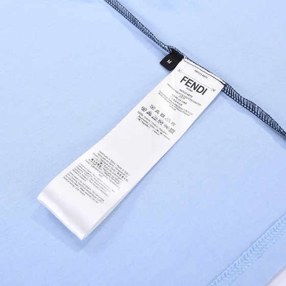 Tee Fendi 3 Strap Ss2022