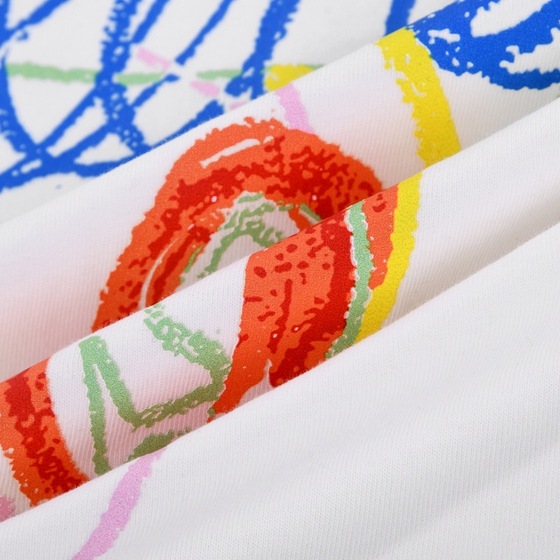 Tee Fendi Cartoon White Ss2022