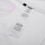 Tee Fendi Cartoon White Ss2022