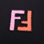 Tee Fendi Double F Black Ss2022