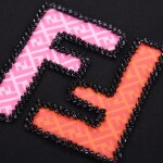 Tee Fendi Double F Black Ss2022