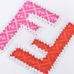 Tee Fendi Double F White Ss2022