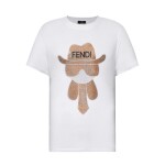 Tee Fendi Gentle White Ss2022